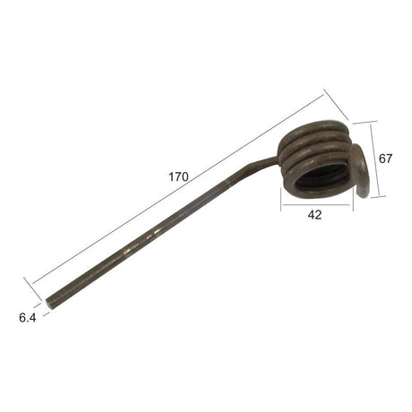 Haytine- Length:170mm, Width:67mm,⌀6mm - Replacement for Bamford
 - S.9720 - Farming Parts