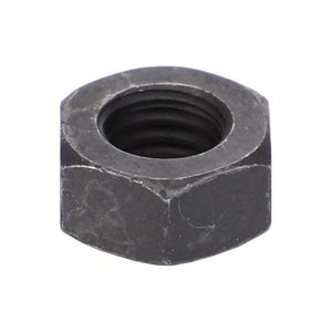 The Fendt Nut X428202405000, a metallic hexagonal nut with a threaded inner hole, typically used in conjunction with a bolt for fastening purposes, is compatible with Models 1038-312. This product is offered by AGCO.