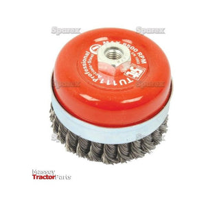 Twist Knot Cup Wire Brush 70mm
 - S.25364 - Farming Parts