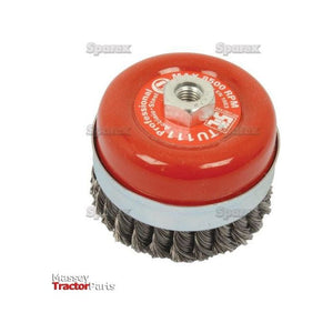 Twist Knot Cup Wire Brush 95mm
 - S.25365 - Farming Parts