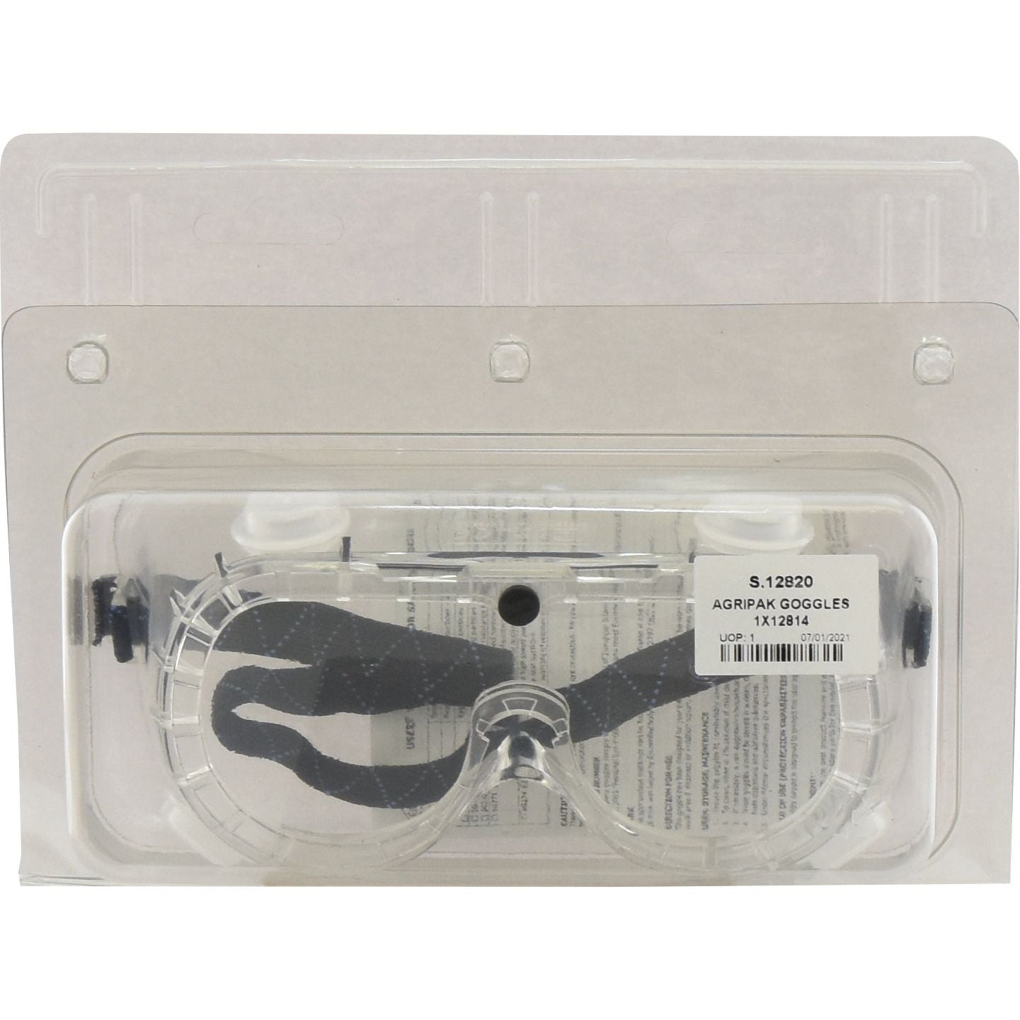 AGRIPAK GOGGLES 1X12814
 - S.12820 - Farming Parts
