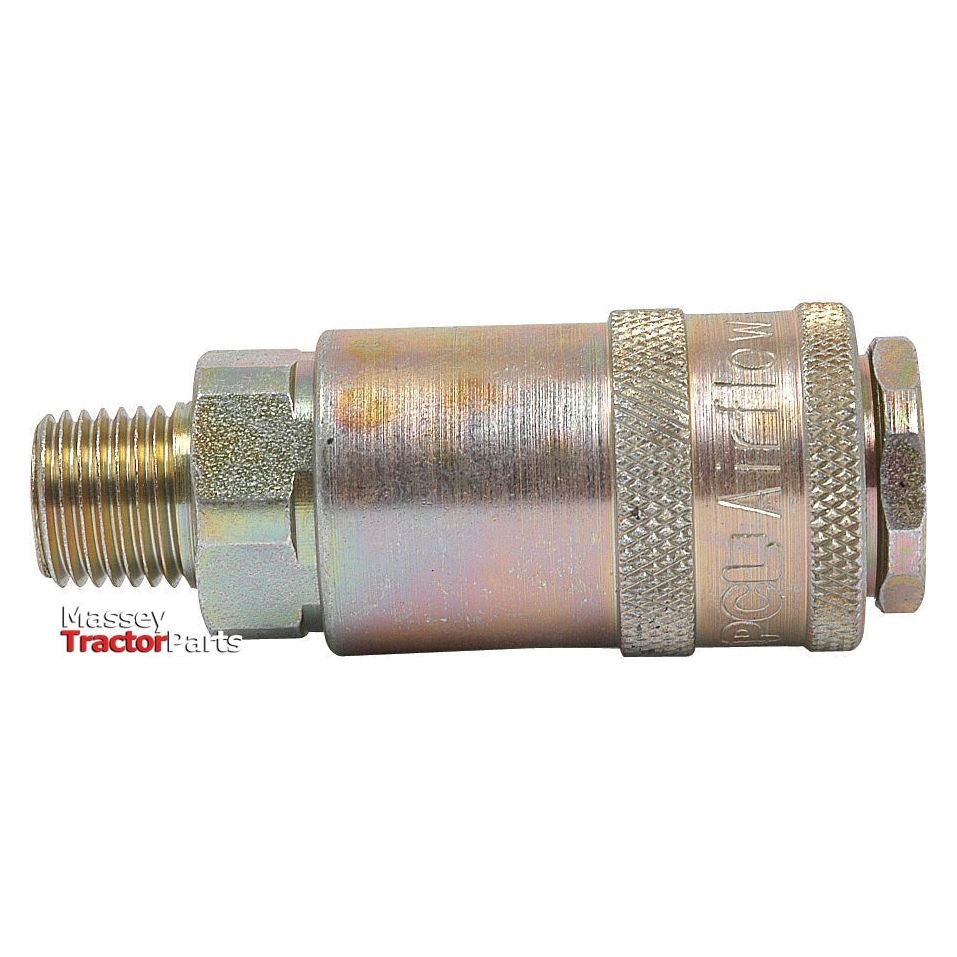 AIRLINE-1/4''BSPT COUPLER M
 - S.14344 - Farming Parts