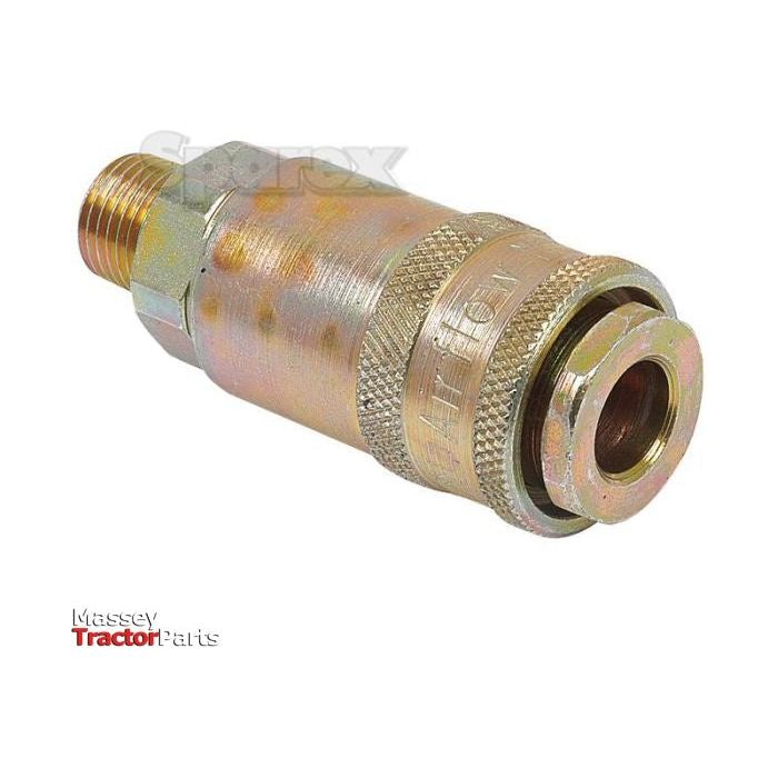 AIRLINE-1/4''BSPT COUPLER M
 - S.14344 - Farming Parts