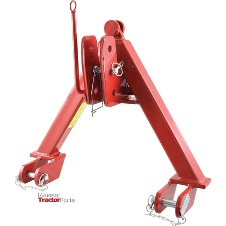 A Frame Quick Hitch System (Cat.0) CE Approved
 - S.140555 - Farming Parts