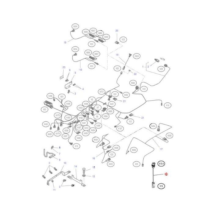 Adapter - ACW032960A - Massey Tractor Parts