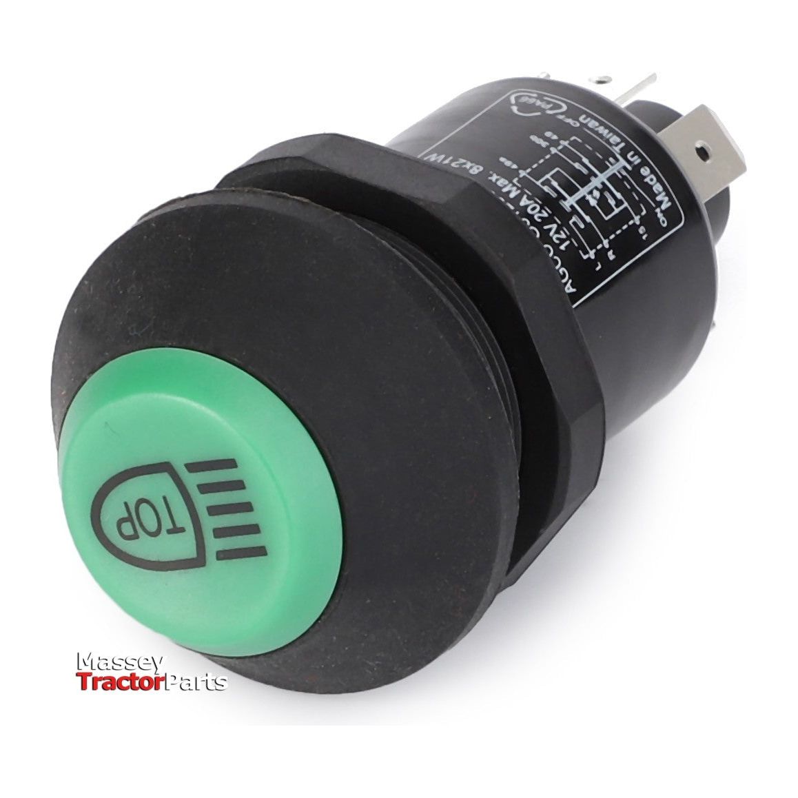 Additional Lighting Switch - G312900160011 - G312900160012 - Massey Tractor Parts