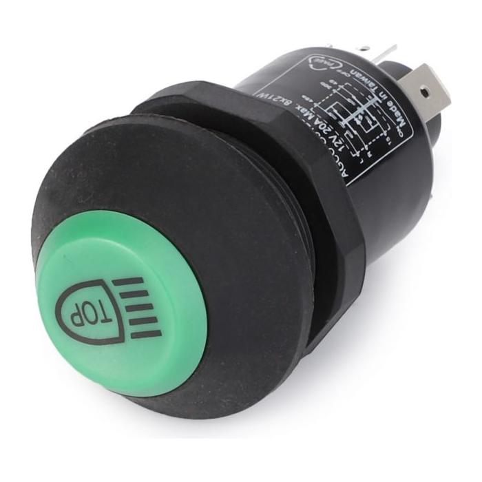 Additional Lighting Switch - G312900160011 - G312900160012 - Massey Tractor Parts