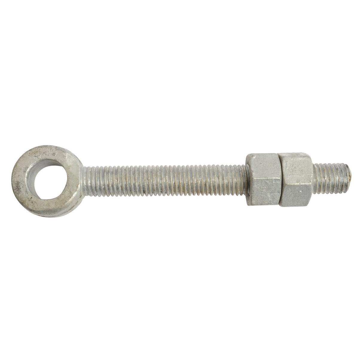 Adjustable Gate Eye Bolt, Thread size: M20 x 2.50mm, Hole⌀19mm x 150mm
 - S.55510 - Farming Parts