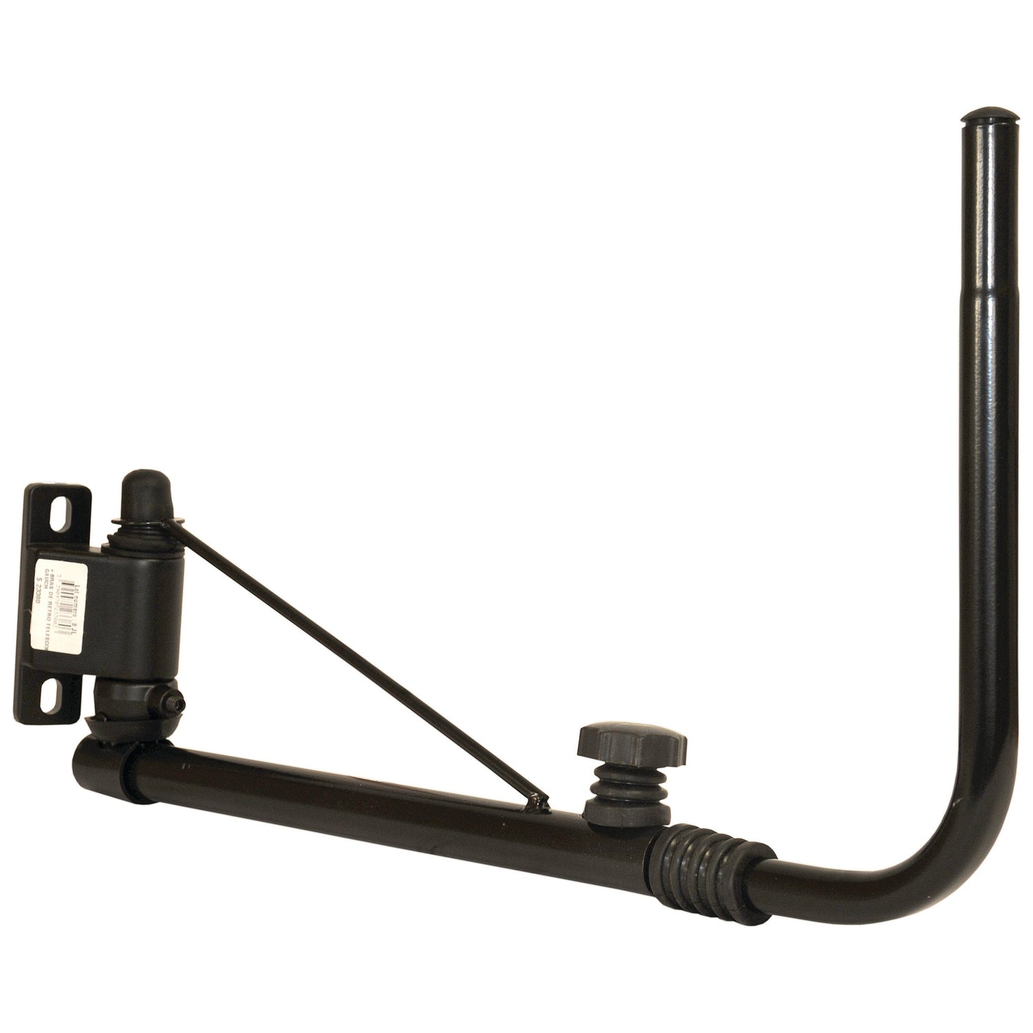 An adjustable mirror arm ranging from 400mm to 630mm for the left-hand side, featuring a sturdy design by Sparex (Part No. S.23380).