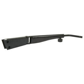 A black Sparex adjustable mirror arm, model S.67984, RH (Ø 22mm), featuring an adjustable knob and a Britax mounting plate at one end (870 - 1170mm).