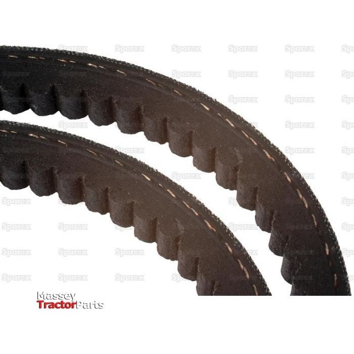 Raw Edge Moulded Cogged Belt Kit - AVX Section - Belt No. AVX10x1375 (Set of 2)
 - S.25553 - Farming Parts