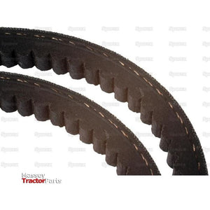 Raw Edge Moulded Cogged Belt Kit - AVX Section - Belt No. AVX13x1500 (Set of 2)
 - S.25572 - Farming Parts