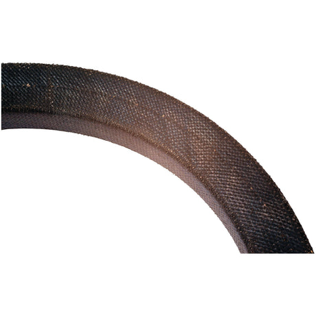 Close-up view of a black textured bicycle tire, capturing the detailed surface and tread pattern reminiscent of the robust Sparex V Belt - SPC Section (Belt No. SPC4250).
