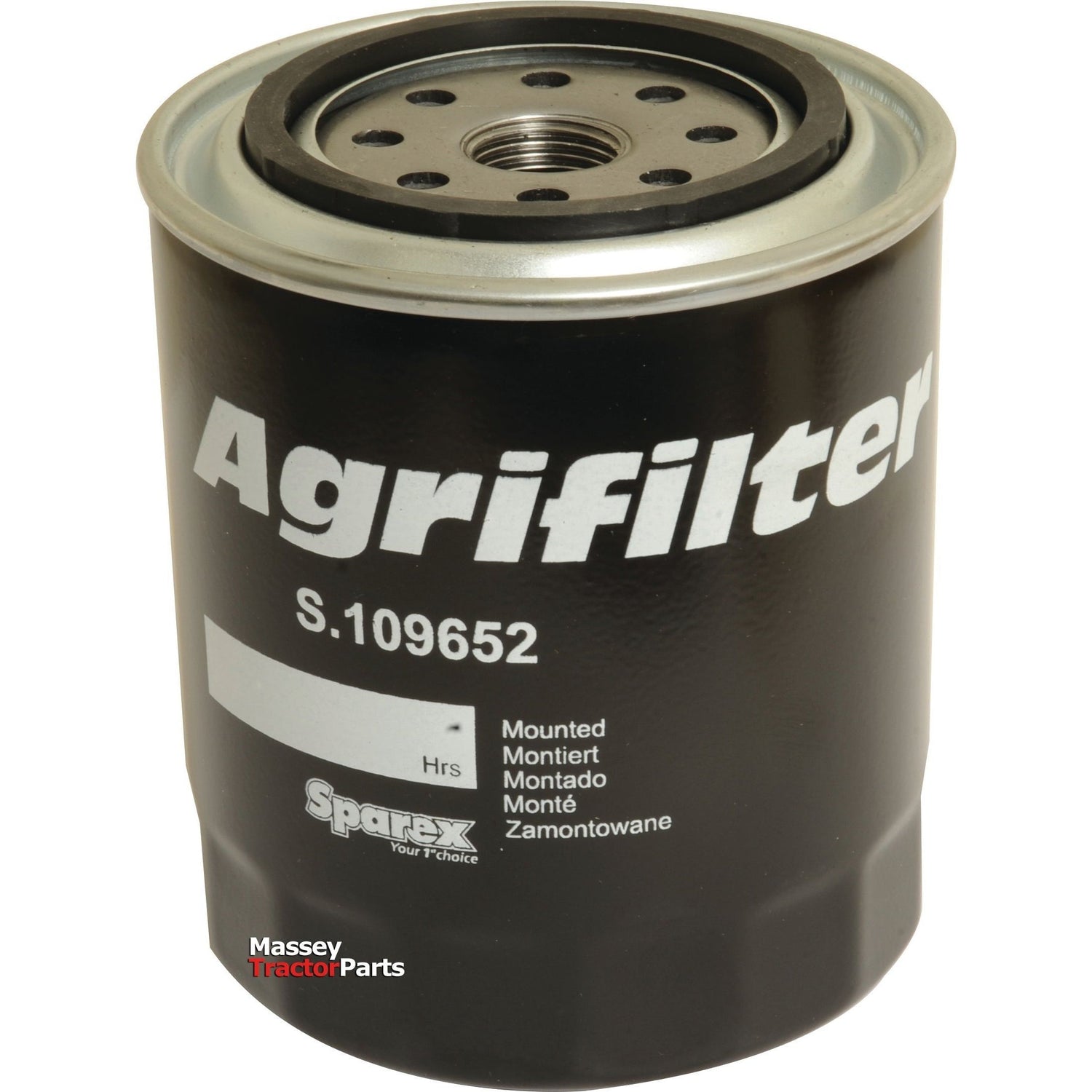 Oil Filter - Spin On -
 - S.109652 - Farming Parts