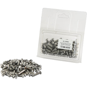 Agripak Round Head Rivets (100 PCS)
 - S.118352 - Farming Parts