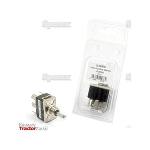 Agripak Toggle Switch, (On)/Off/(On) Sprung Centred
 - S.20976 - Farming Parts