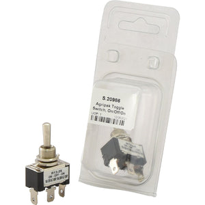 Agripak Toggle Switch, On/Off/On
 - S.20986 - Farming Parts
