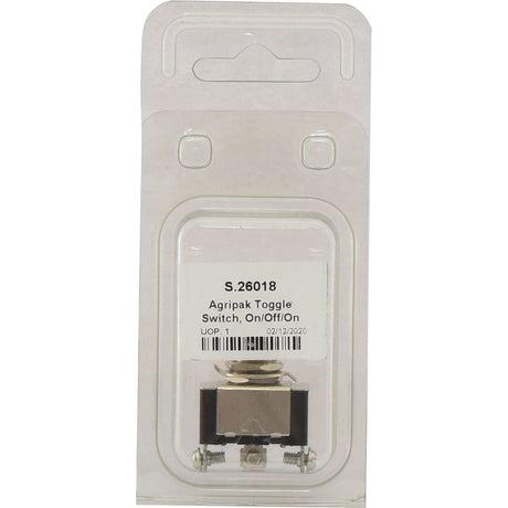 Agripak Toggle Switch, On/Off/On
 - S.26018 - Farming Parts