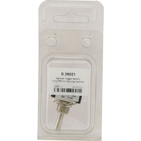 Agripak Toggle Switch, (On)/Off/(On) Sprung Centred
 - S.26021 - Farming Parts