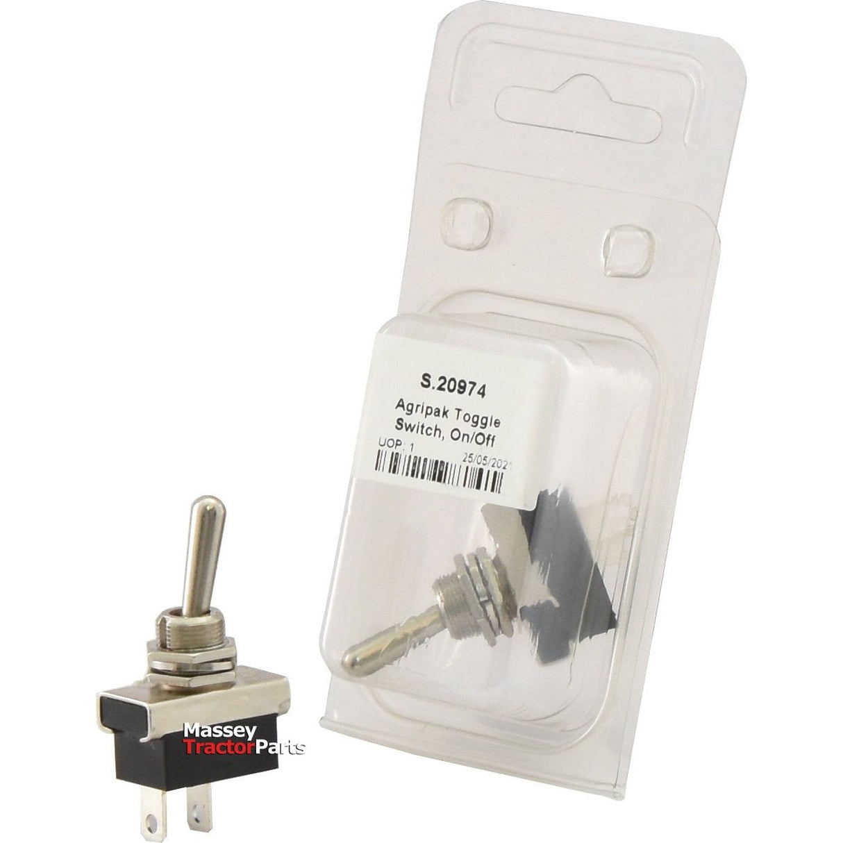 Agripak Toggle Switch, On/Off
 - S.20974 - Farming Parts