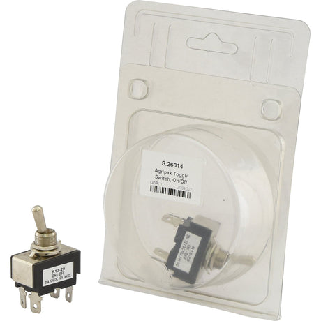 Agripak Toggle Switch, On/Off
 - S.26014 - Farming Parts