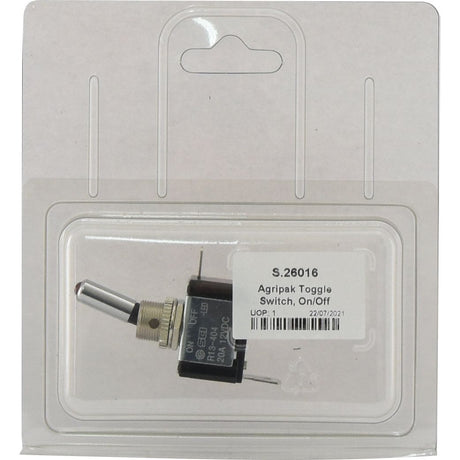 Agripak Toggle Switch, On/Off
 - S.26016 - Farming Parts