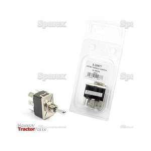 Agripak Toggle Switch, On/Off/(On) Sprung Centred
 - S.20977 - Farming Parts