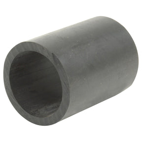 A cylindrical black plastic pipe connector, with a hollow interior viewed at an angle, resembling the Sparex Air Cleaner Hose (Part No. S.60595).