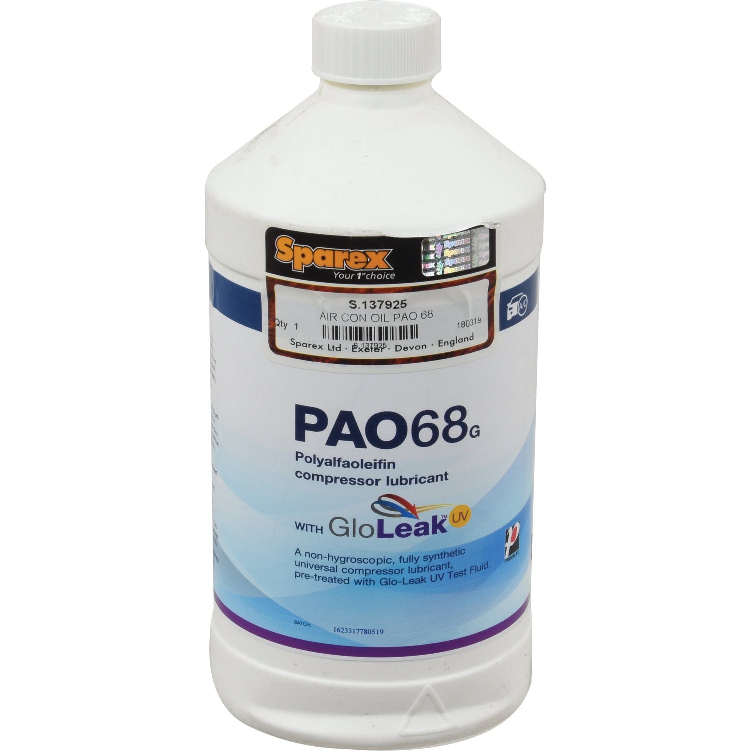 Air Conditioning Oil 1 ltr(s)
 - S.137925 - Farming Parts