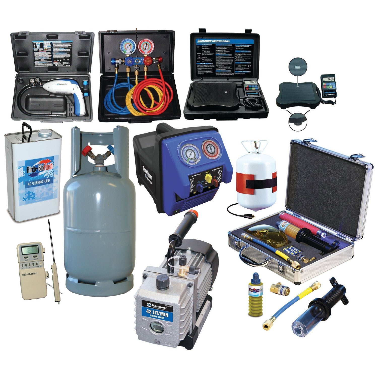 Air Conditioning Service Kit
 - S.106864 - Farming Parts