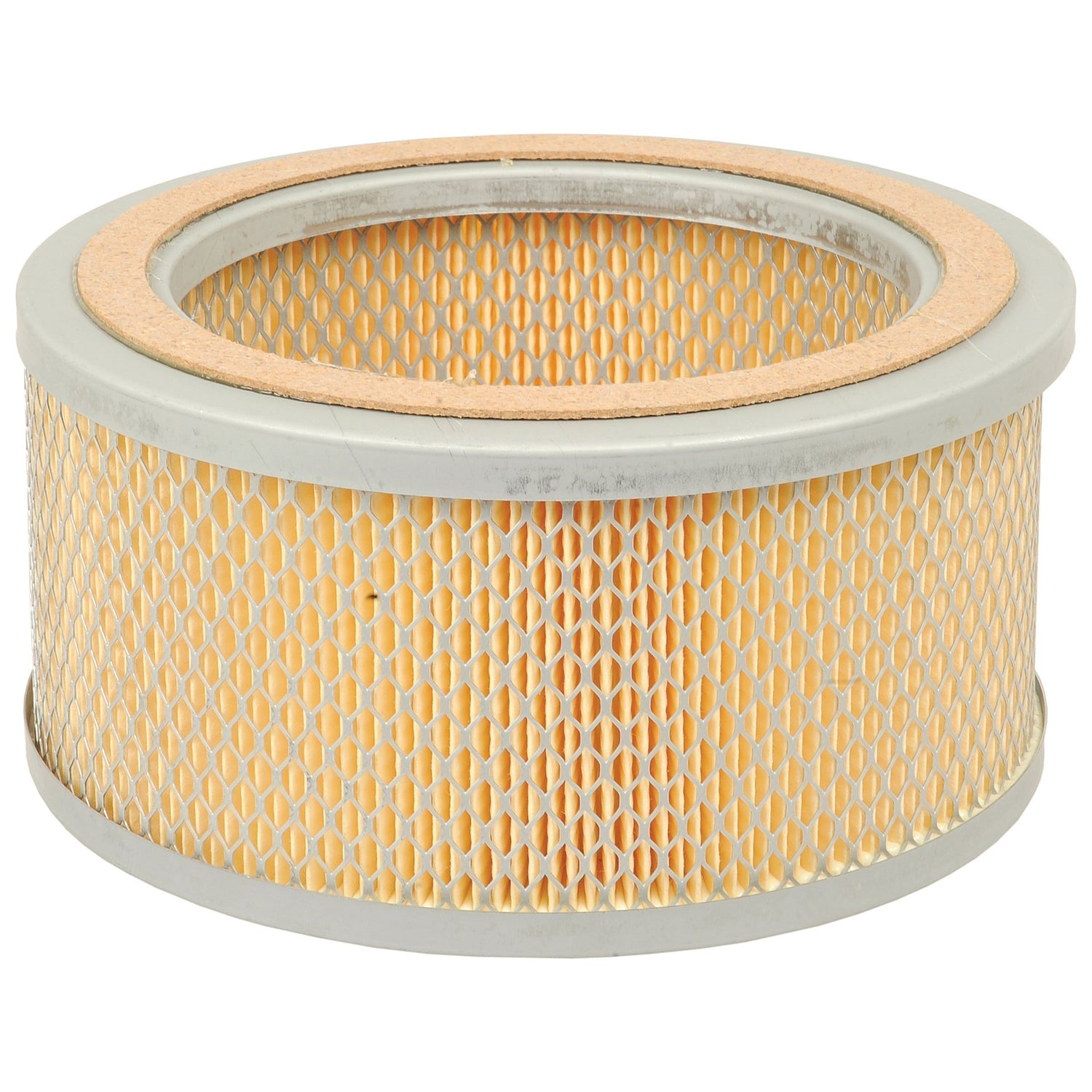 The Sparex Air Filter AF4024 (Part No. S.76936) features a metal mesh exterior and a paper-like inner material, engineered to trap particles and impurities effectively.