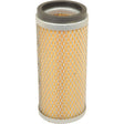 Introducing the Sparex Air Filter - Inner - AF1857 (Sparex Part No.S.76338), a cylindrical air filter with a metal frame and wire mesh. It features a honeycomb pattern of filter material, making it an ideal replacement for Massey Ferguson tractors.