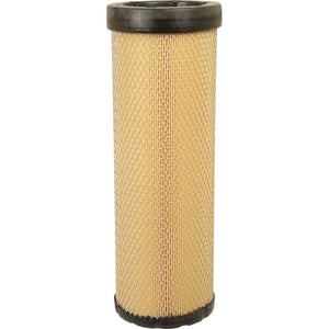 A Sparex inner air filter (Sparex Part No. S.76811) with a yellow mesh exterior and black end caps, equivalent to the John Deere AF25361 model.