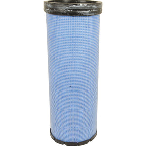 A cylindrical, blue and black Sparex Air Filter - Inner - AF25430 (Sparex Part No. S.52752) with a perforated outer casing.