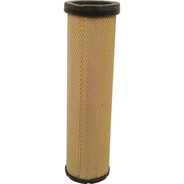 The Sparex air filter, Inner - AF25461M (Sparex Part No. S.57733), features a cylindrical design with a metal mesh exterior and rubber ends, and is specifically designed for Case IH machinery or vehicles to filter out dust and debris.