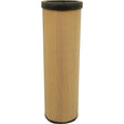 A cylindrical Sparex Air Filter - Inner (AF25596M | Sparex Part No.S.76905) featuring a mesh exterior and a black rubber rim on both ends.