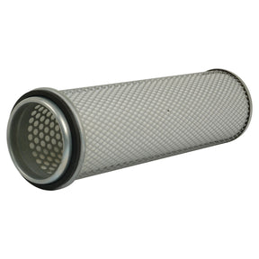 The Sparex Air Filter - Inner (Sparex Part No. S.76821) is a cylindrical metal mesh filter featuring a honeycomb pattern, specifically designed for optimal performance in Sisu Diesel engines, showcased against a white background.