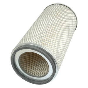 A Sparex Air Filter - Outer - AF1866M (Sparex Part No.S.76610), featuring a cylindrical design with a mesh exterior and solid rubber ends, laying on its side.