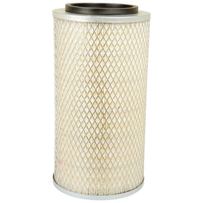 A cylindrical air filter with a metal mesh exterior and a pleated paper interior, designed by Sparex for enhanced performance, known as Air Filter - Outer - AF25064 (Sparex Part No. S.76266).