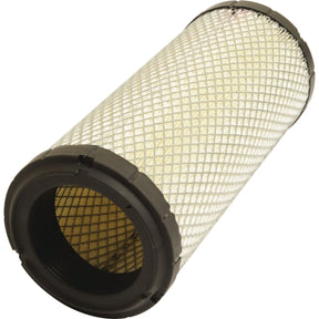 The Sparex Outer Air Filter, Part No. S.52754 (AF25308), features a cylindrical design with a mesh exterior and black rubber endcaps.