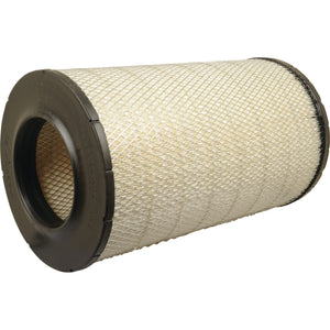 The Sparex Air Filter - Outer - AF25595 (Sparex Part No. S.76904) features a cylindrical design with a mesh exterior and black plastic ends.