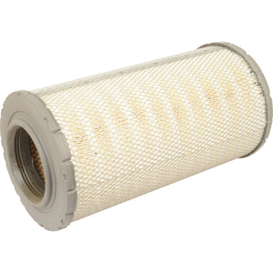 The Sparex Air Filter - Outer - AF25617 (Sparex Part No. S.73052) features a cylindrical design with a metallic mesh exterior and rubber end caps, ensuring optimal performance in filtration systems. It's perfect for agricultural machinery such as Case IH equipment, providing reliable air purification and longevity.