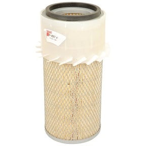The Sparex Air Filter - Outer, model AF4557K (Sparex Part No.S.76932), features a pleated paper design housed in a white plastic frame with a labeled sticker on the top edge.