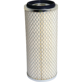 The Sparex Air Filter - Outer (Part No. S.40547) features a cylindrical design with a metal mesh exterior and rubber end caps, making it compatible with Allis Chalmers D17 tractors and ideal for use in Dry Type Air Cleaners.