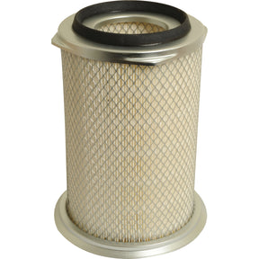 Introducing the Sparex Air Filter - Outer (Part No. S.76732), designed with a metal mesh exterior and rubber gaskets on both ends, ideal for Massey Ferguson tractors.