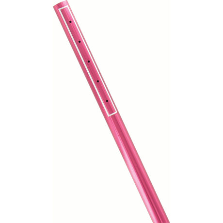 A red air comb, model S.151749 from Sparex, featuring a 60cm length and durable anodized aluminum fittings.