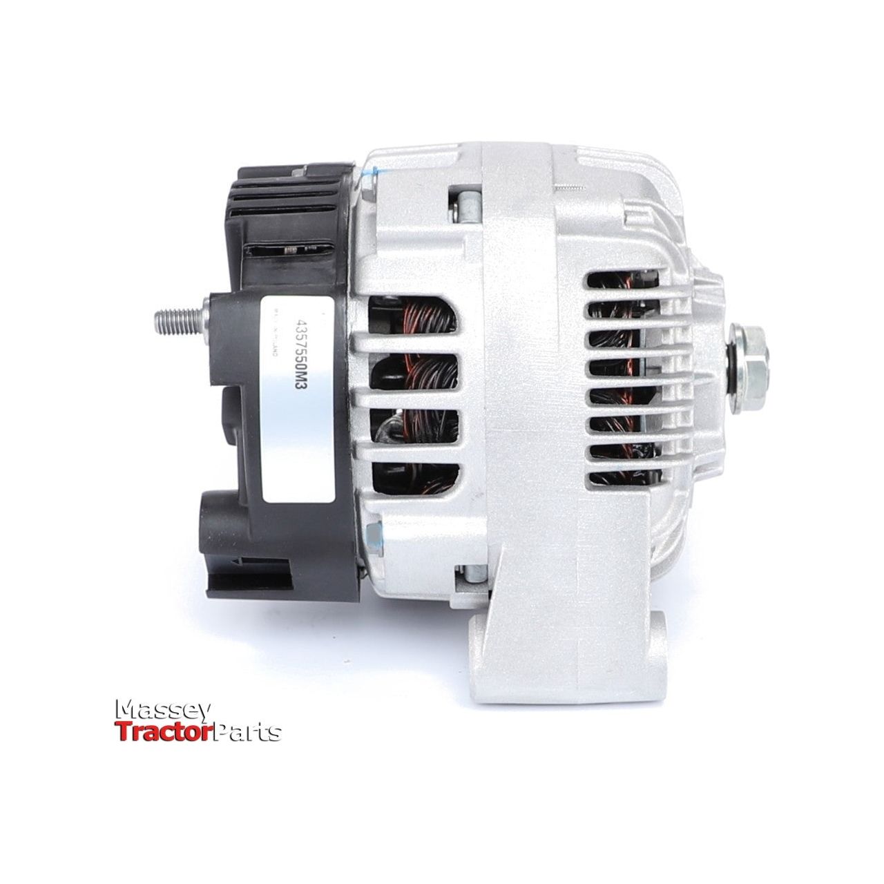 Massey Ferguson - Alternator, 120 Amp - 4357550M3 - Farming Parts