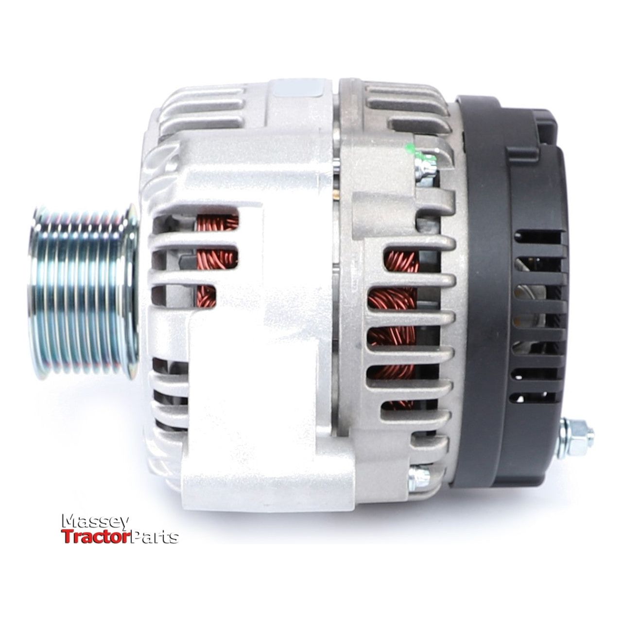 Massey Ferguson - Alternator - 150 amp with pulley - 4281880M93 - Farming Parts