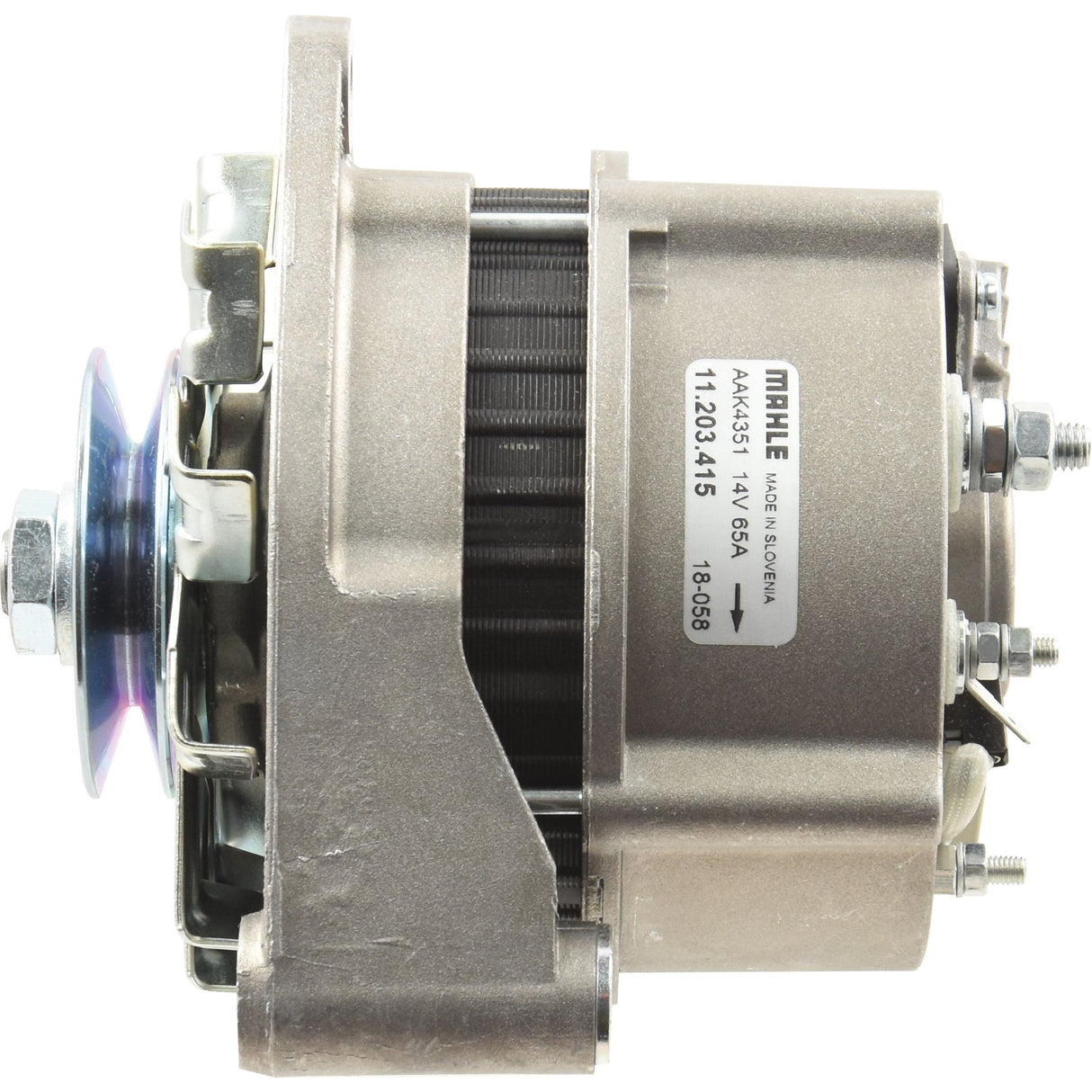 Alternator (Mahle) - 14V, 65 Amps
 - S.35954 - Farming Parts