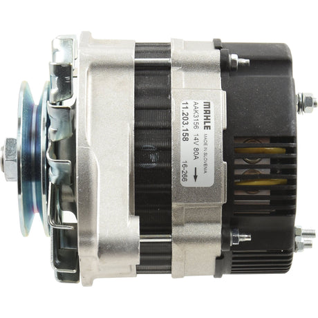 Alternator (Mahle) - 14V, 80 Amps
 - S.137289 - Farming Parts